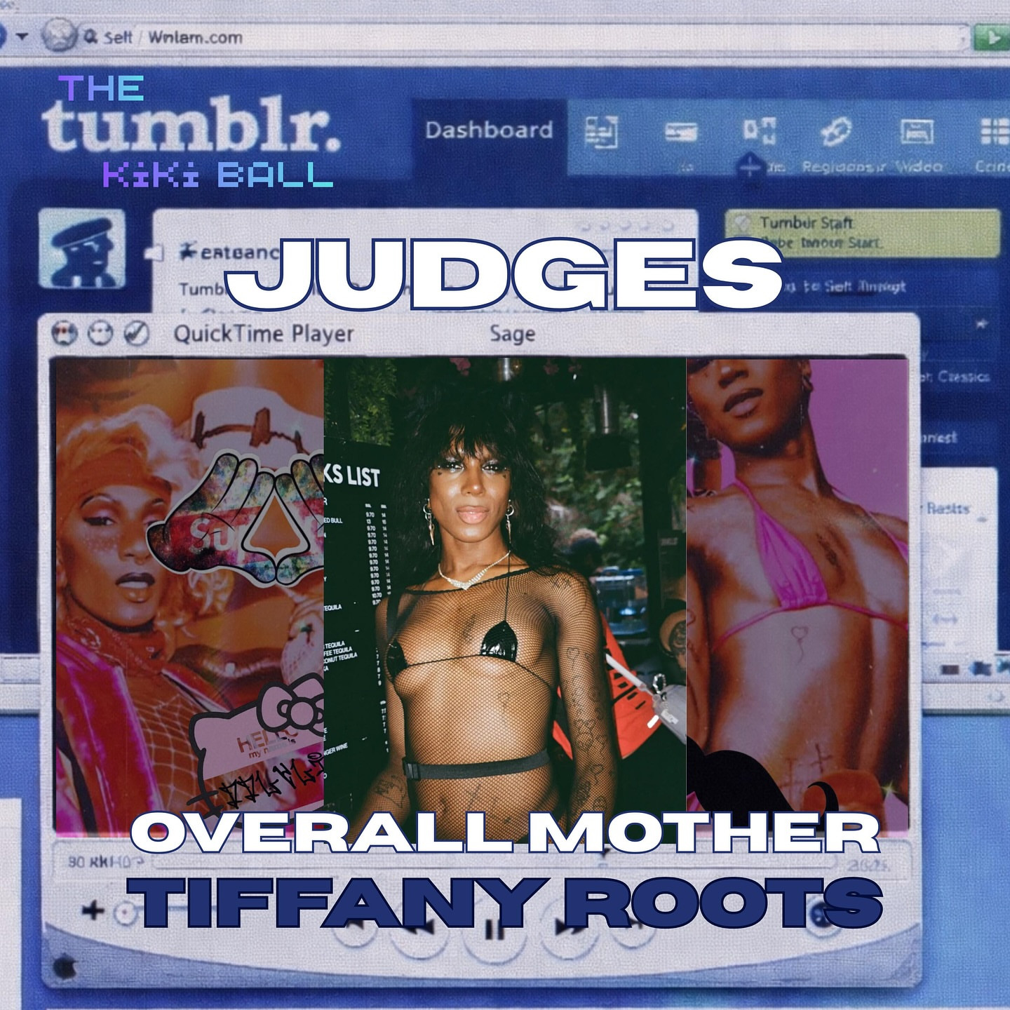 THE TUMBLR KIKI BALL