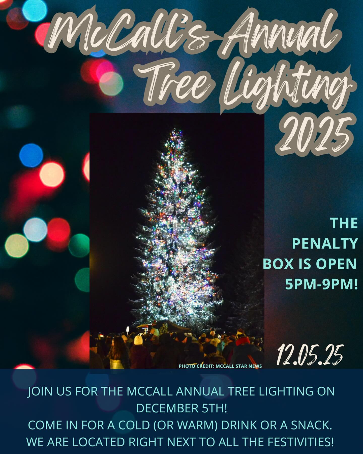 Annual Tree Lighting