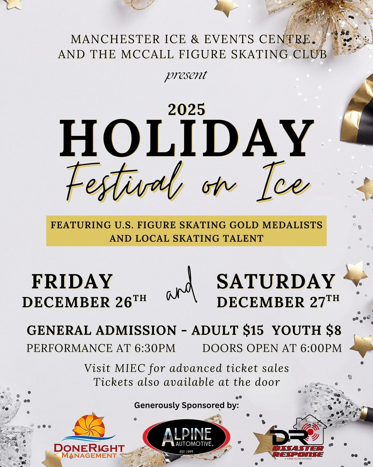 Holiday Festival on Ice 2025