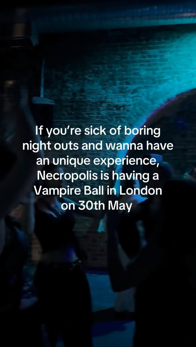 Necropolis Festival: Vampire Ball