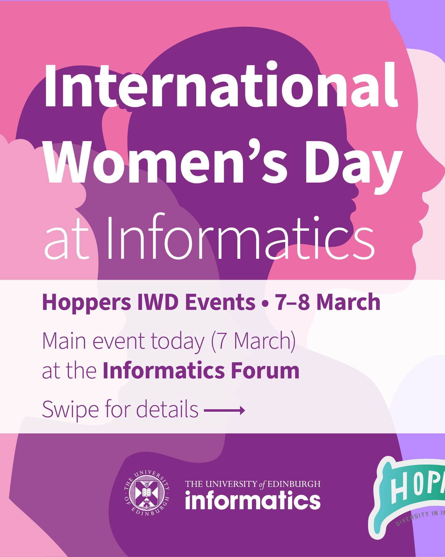 International Women's Day at Informatics