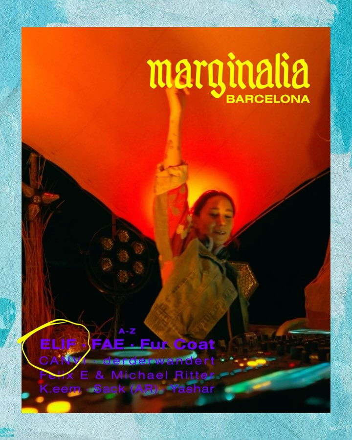 Marginalia Barcelona Showcase - Lineup Announcement