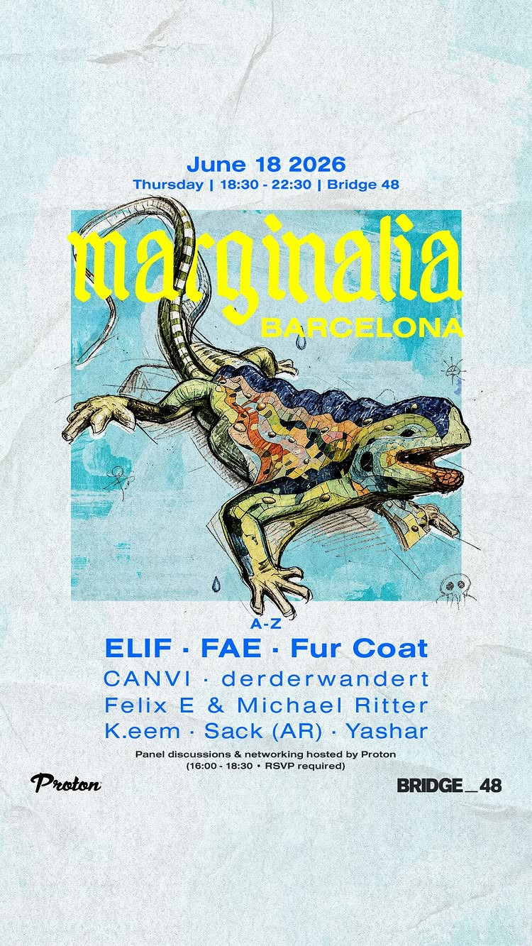 Marginalia Barcelona Off Week Showcase
