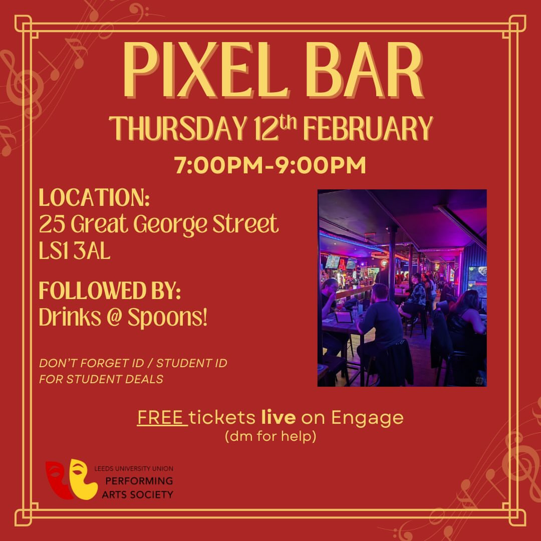Social Announcement: Pixel Bar