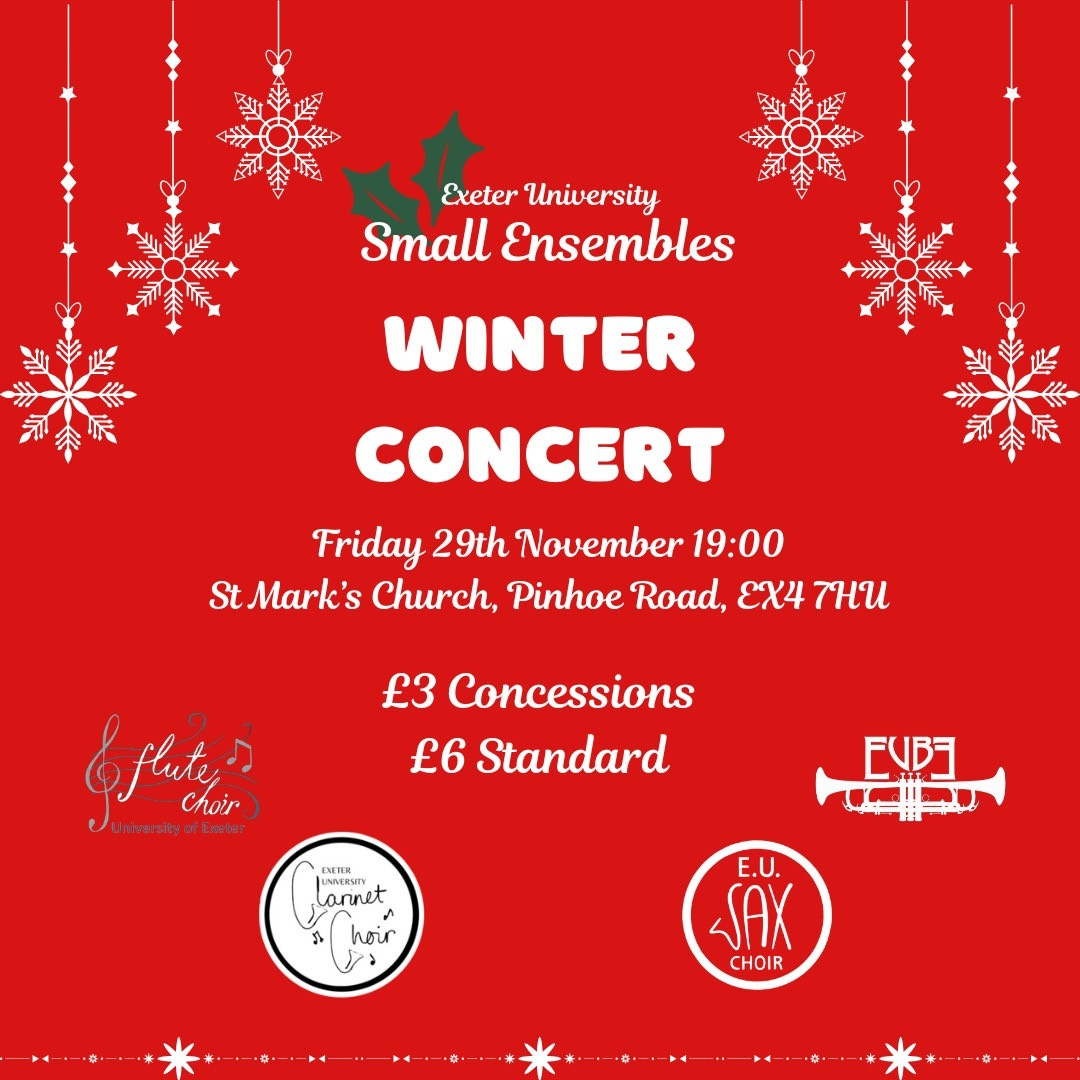 Small Ensembles Winter Concert