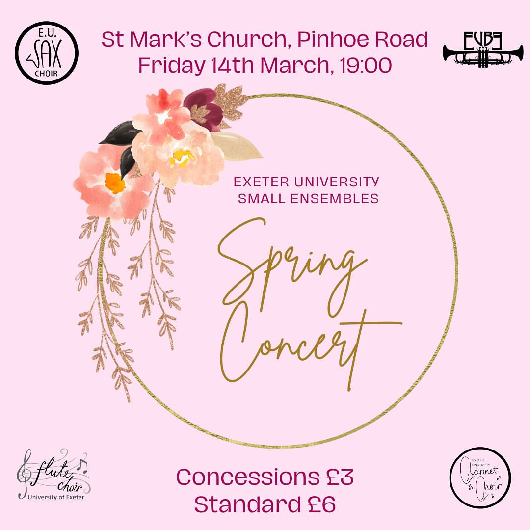 Small Ensembles Spring Concert