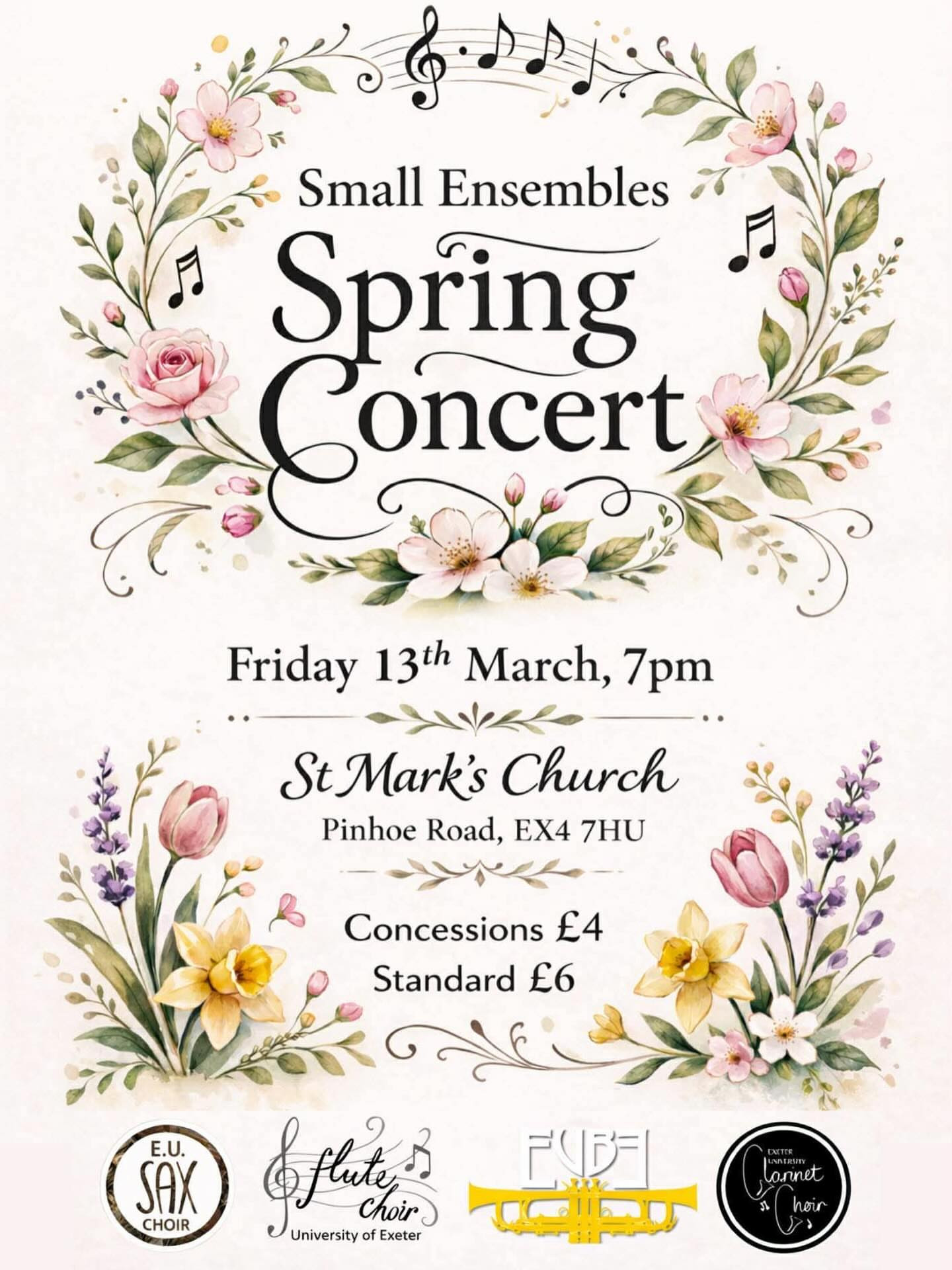 Small Ensembles Spring Concert