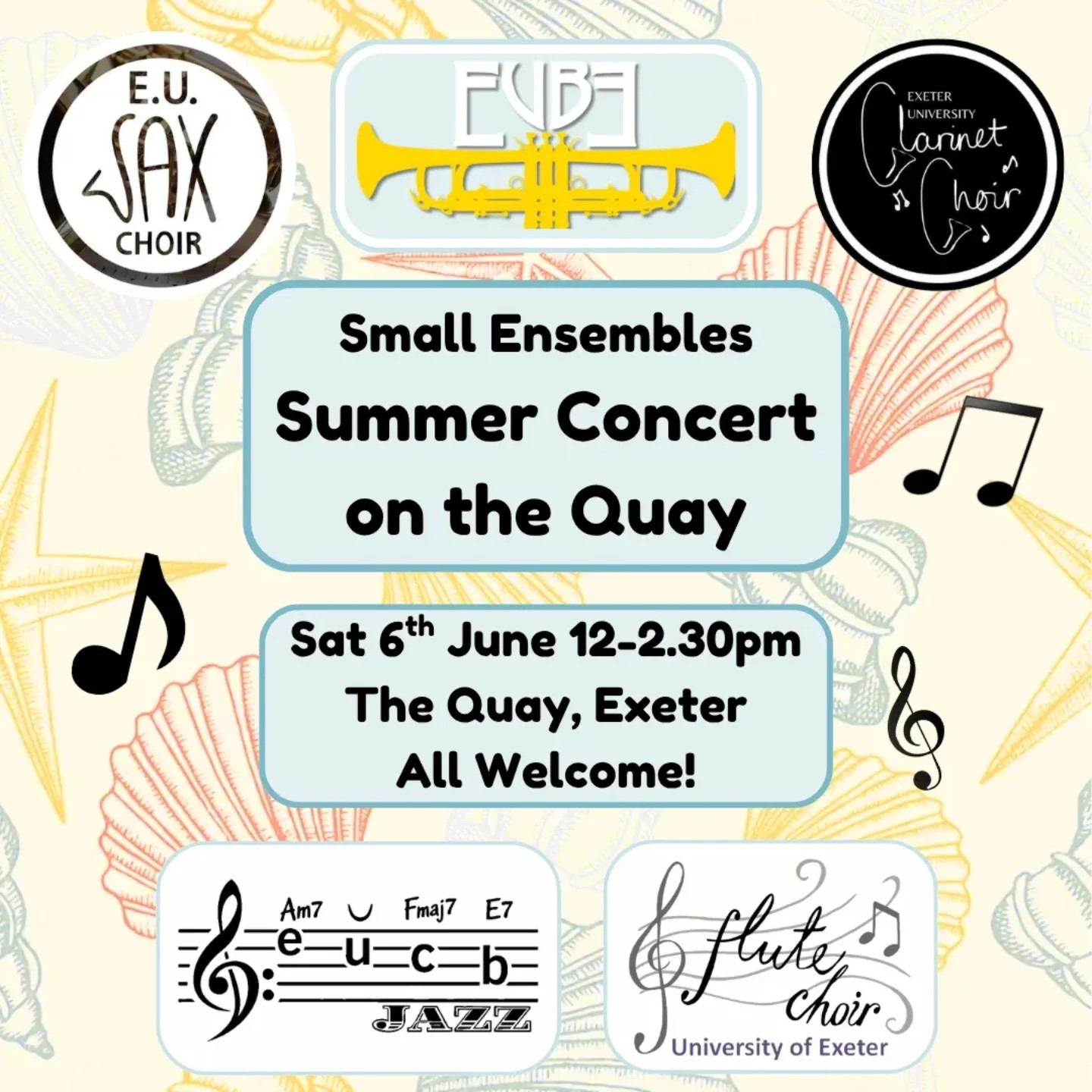 Small Ensembles Summer Concert on the Quay