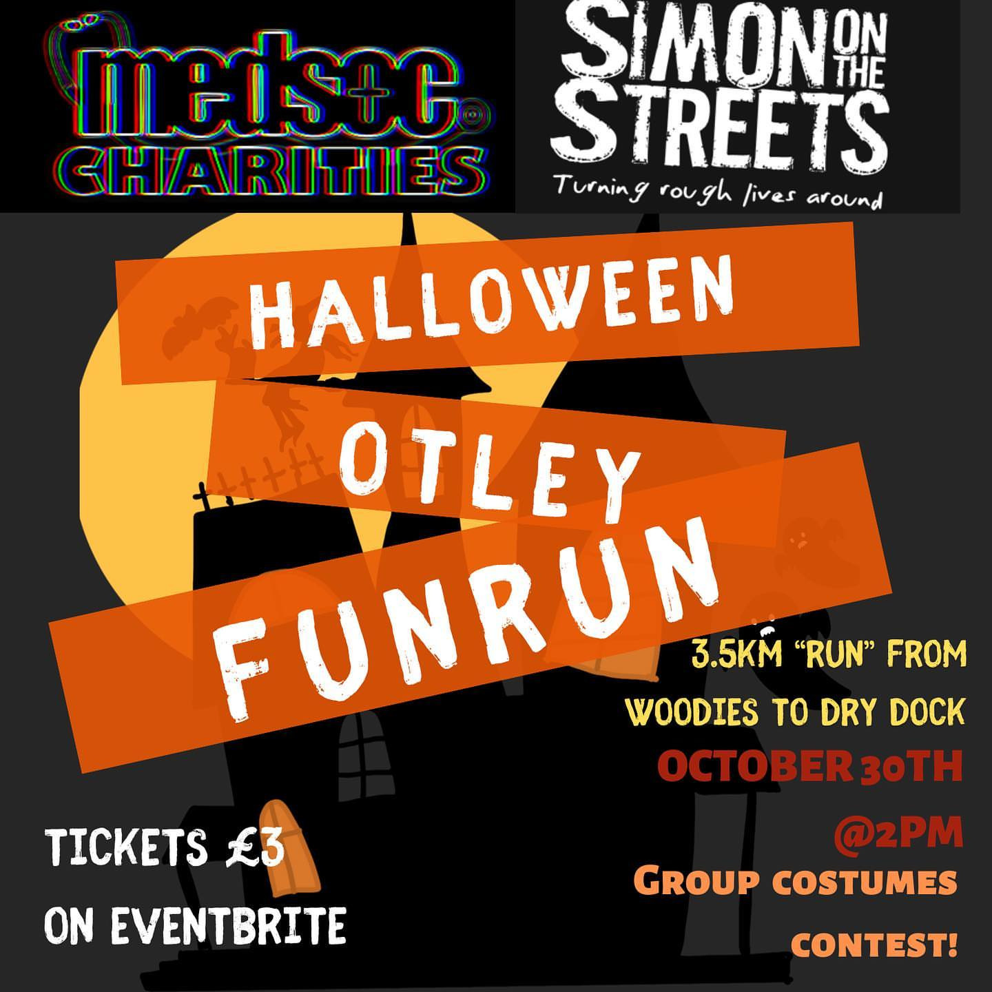 Halloween Otley Funrun