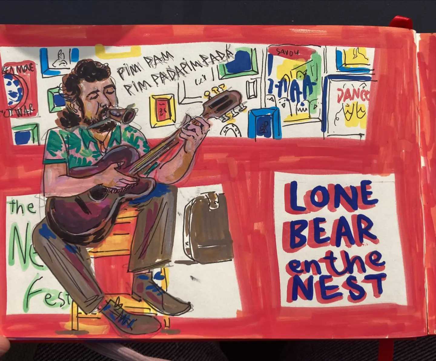 Lone Bear Blues Gig