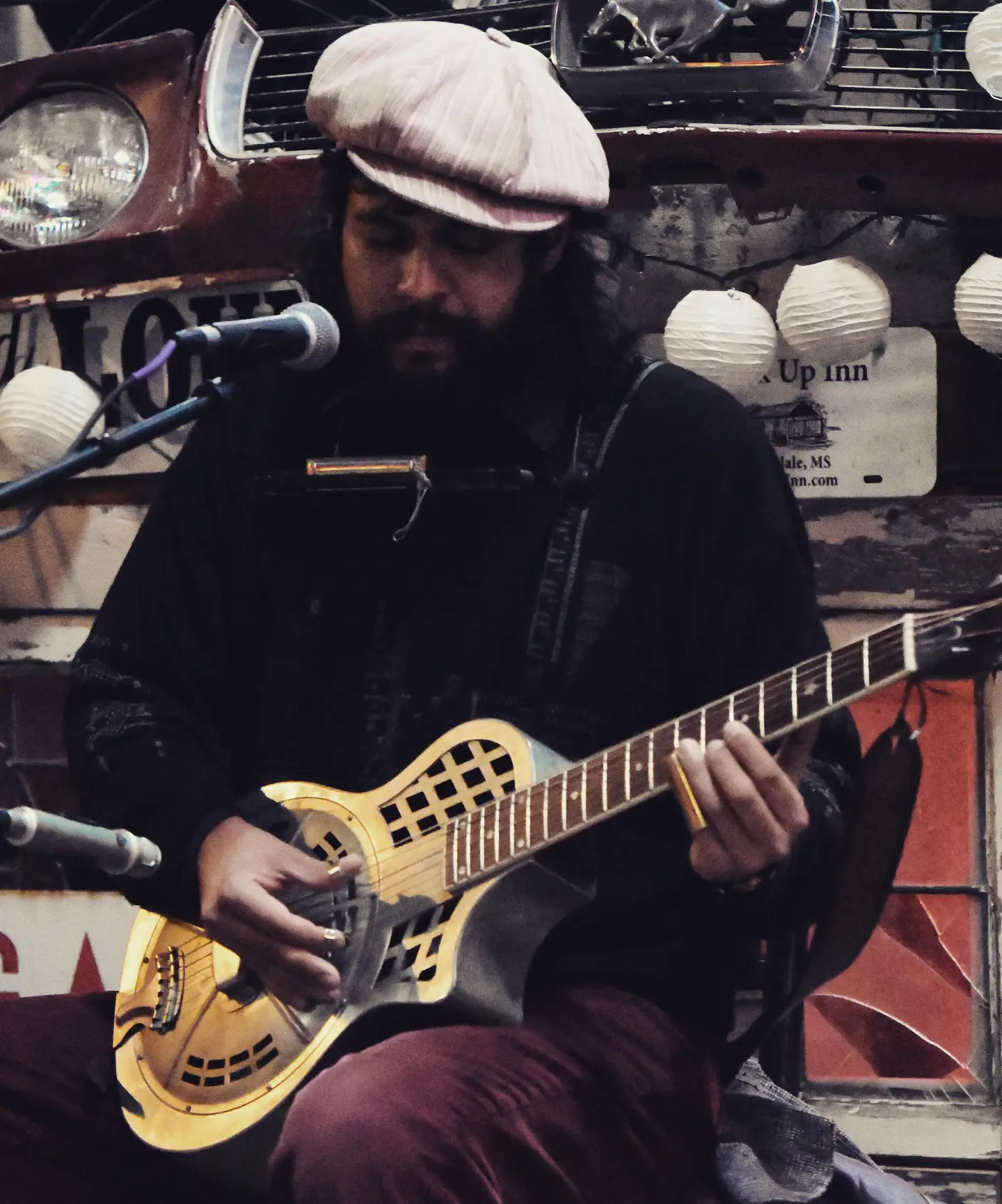 Lone Bear Blues Gig