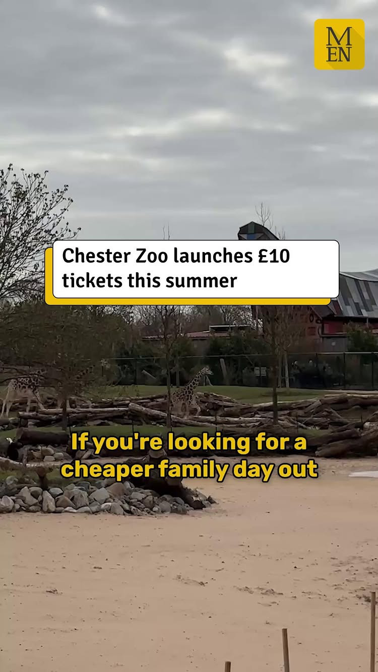Chester Zoo - £10 tickets in June