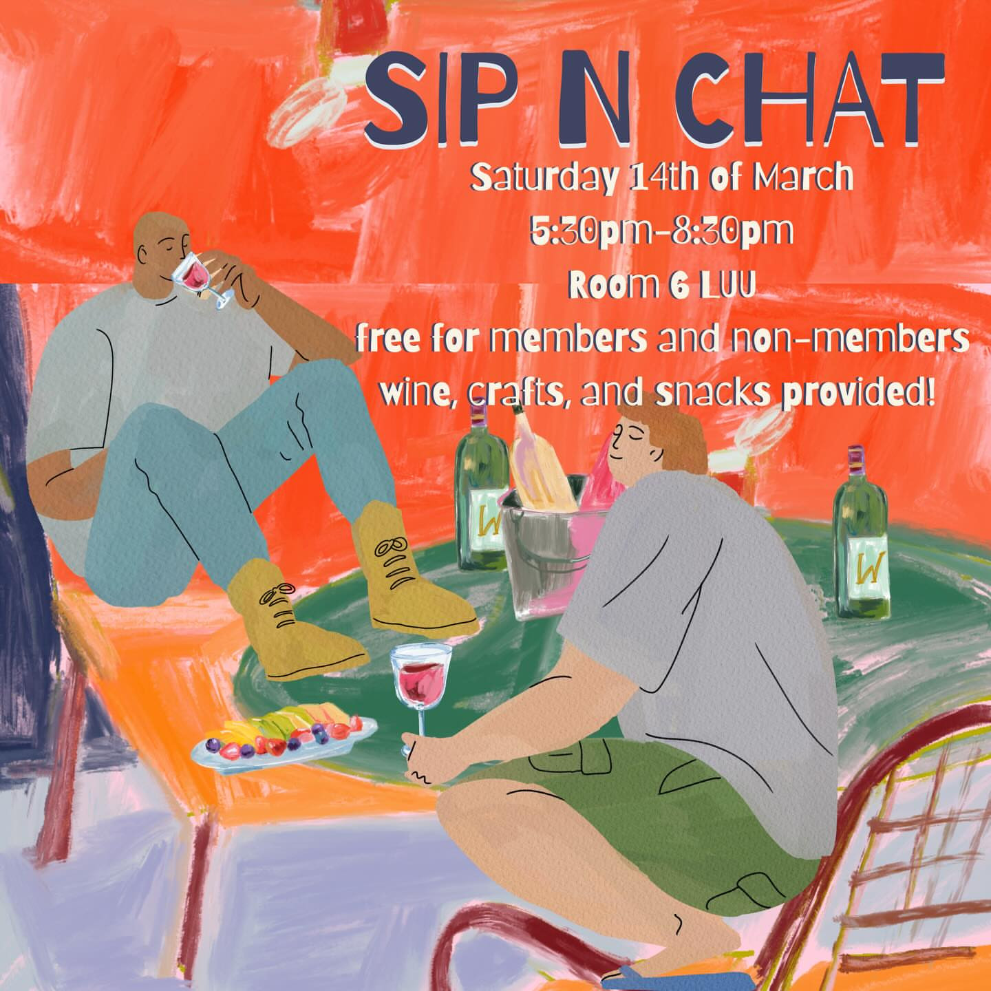 Sip n Chat