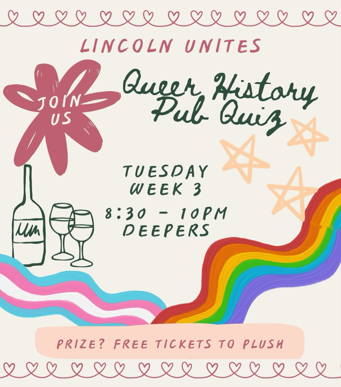 Queer History Pub Quiz