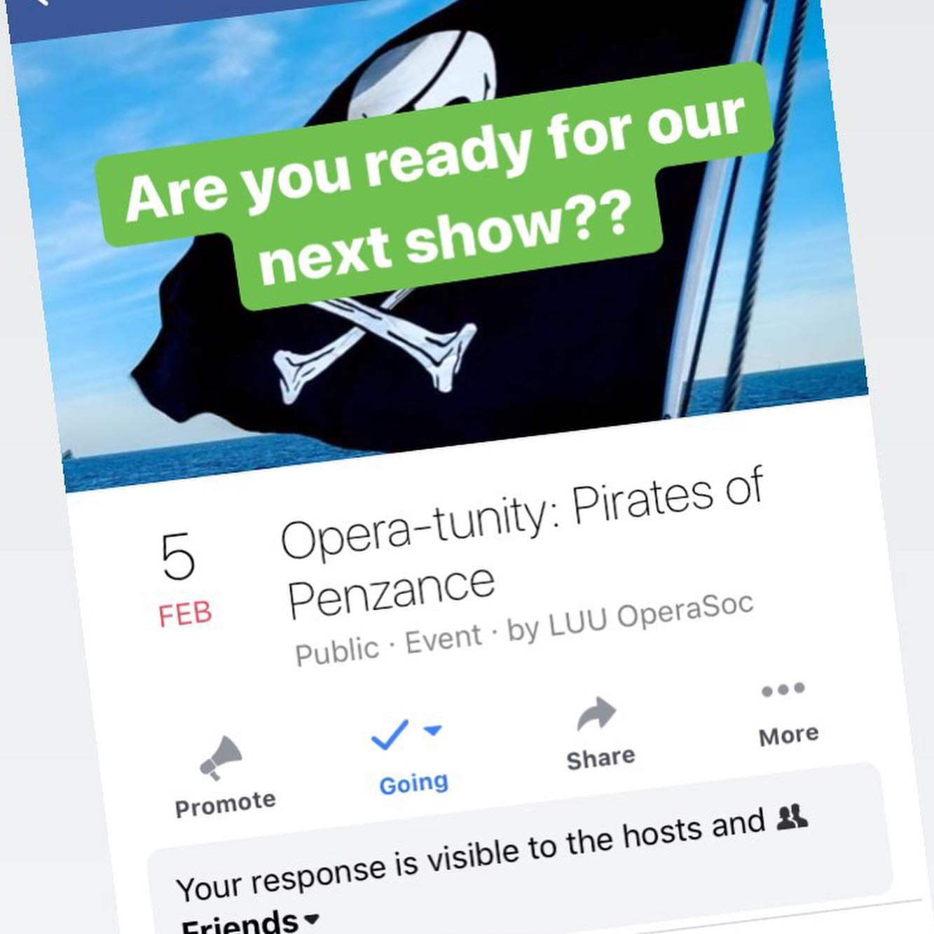 Pirates of Penzance Taster Chorus Rehearsal