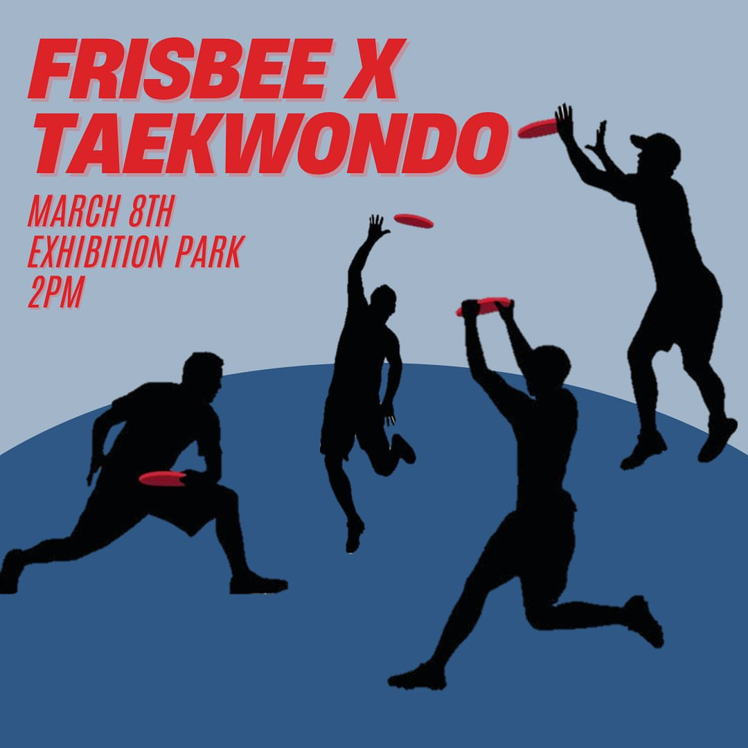 Frisbee x Taekwondo