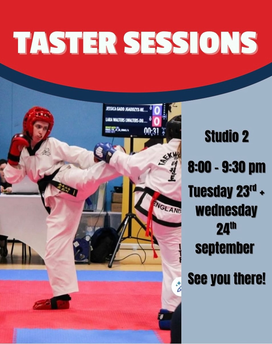 Taster sessions