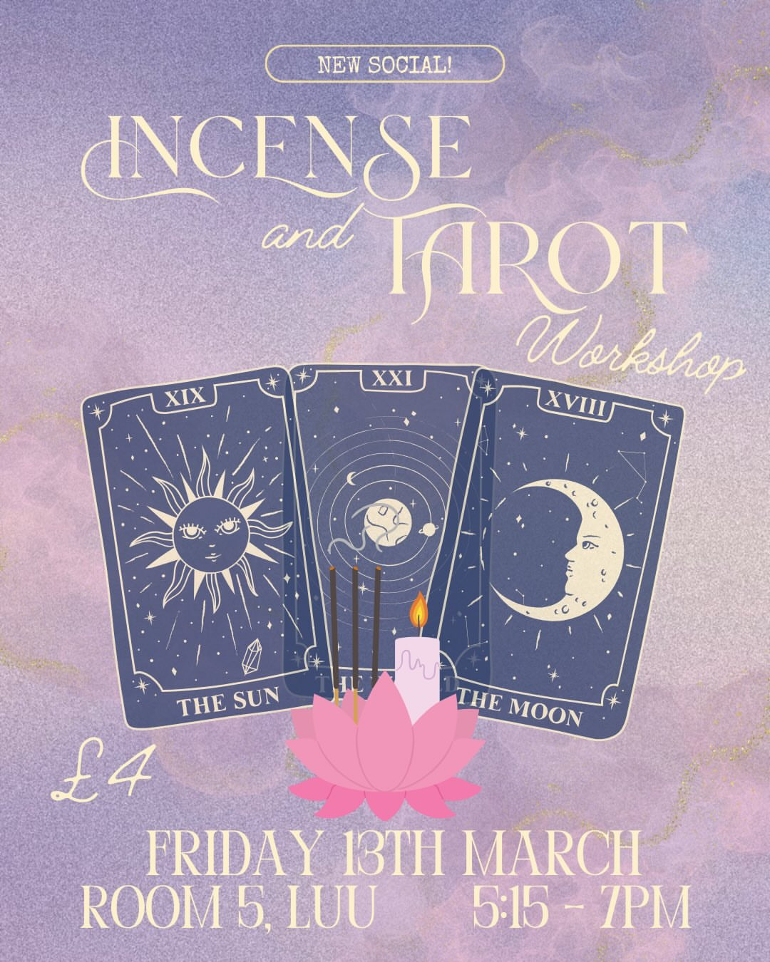 Incense and Tarot Workshops