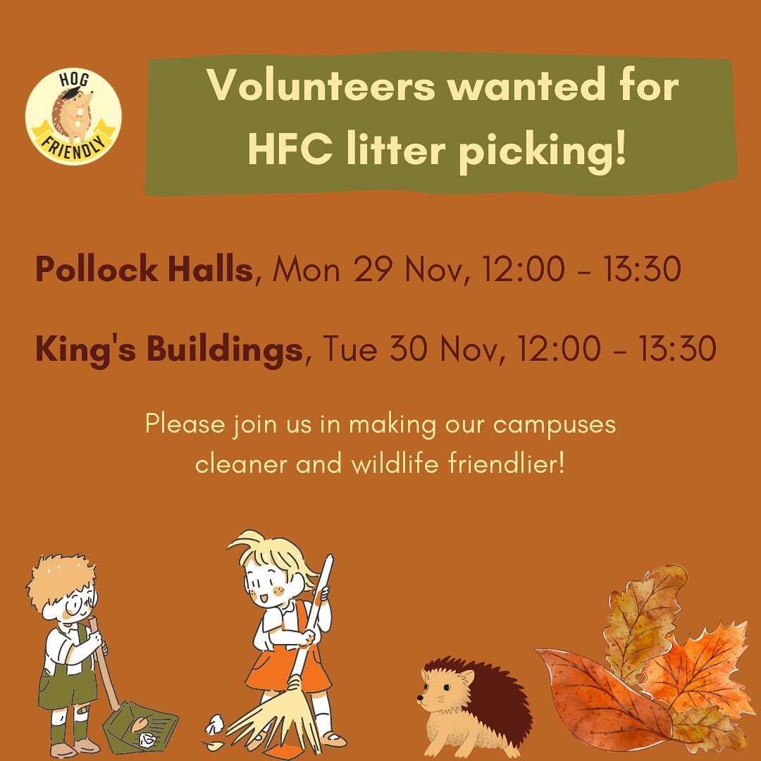 HFC litter picking