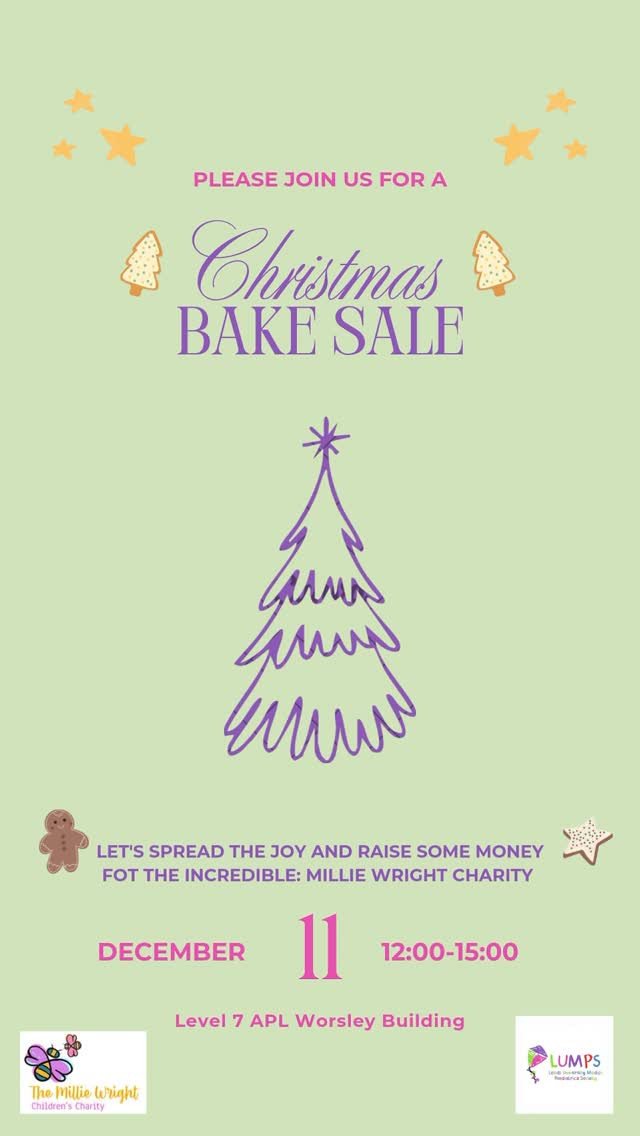 Christmas Bake Sale