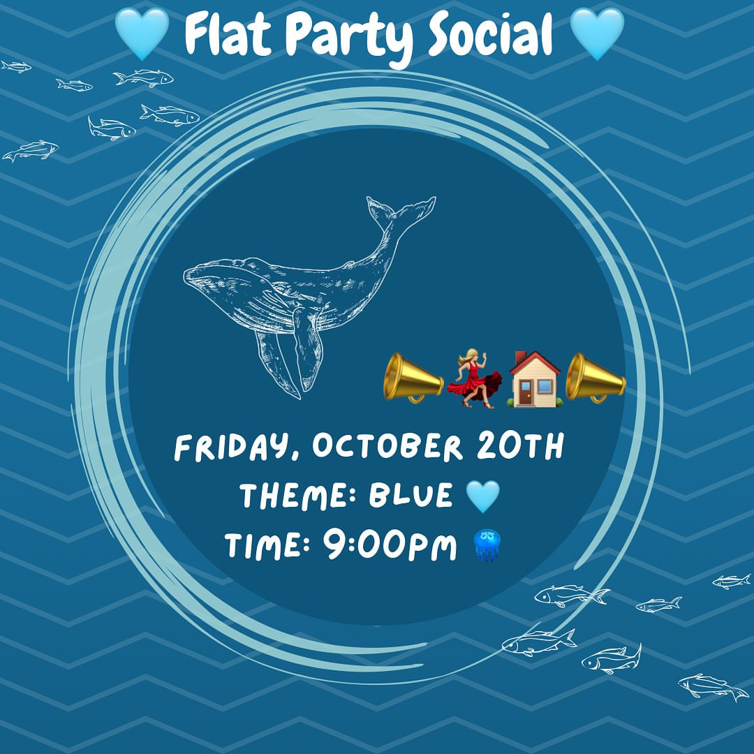 Flat Party Social