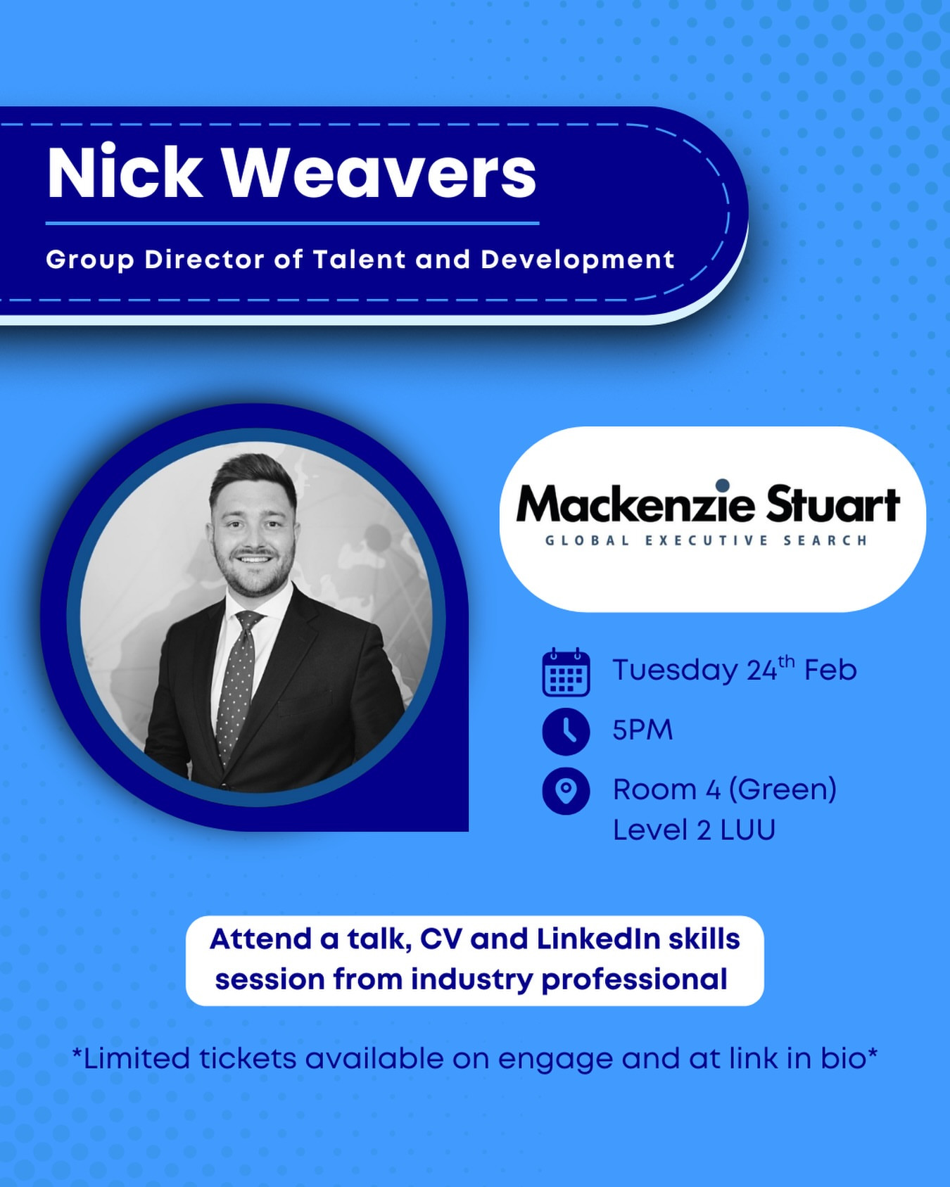 CV & LinkedIn workshop