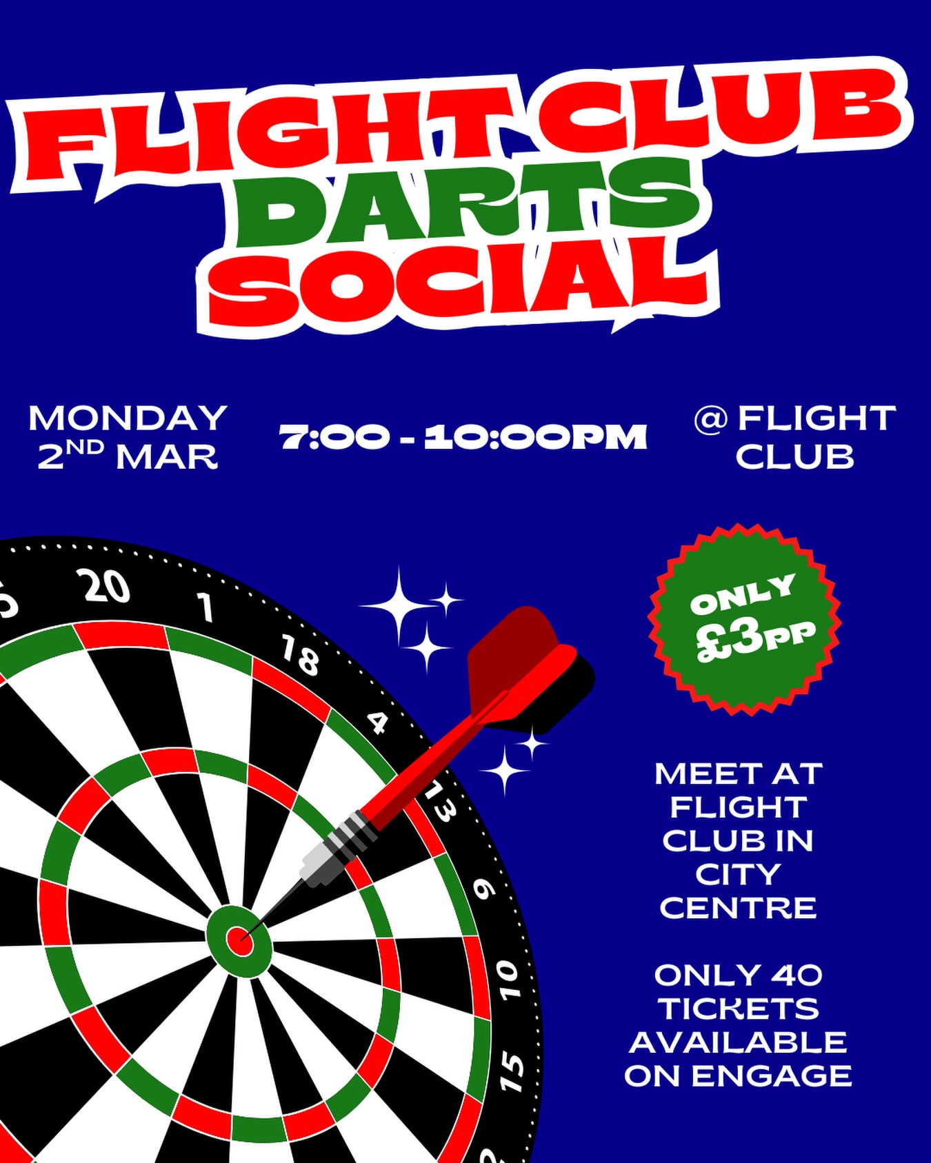 LUBS does Darts