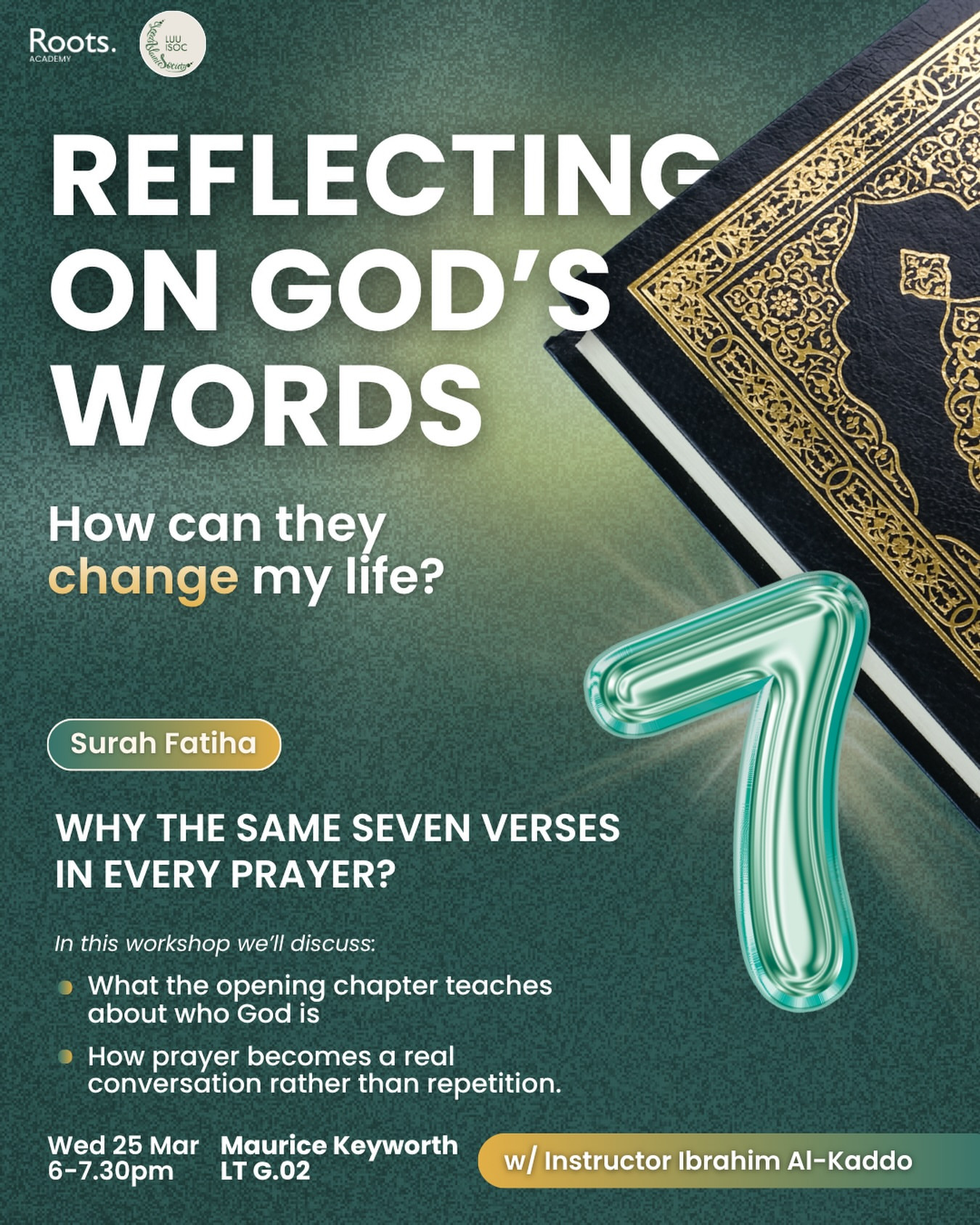 Reflecting on God's Words