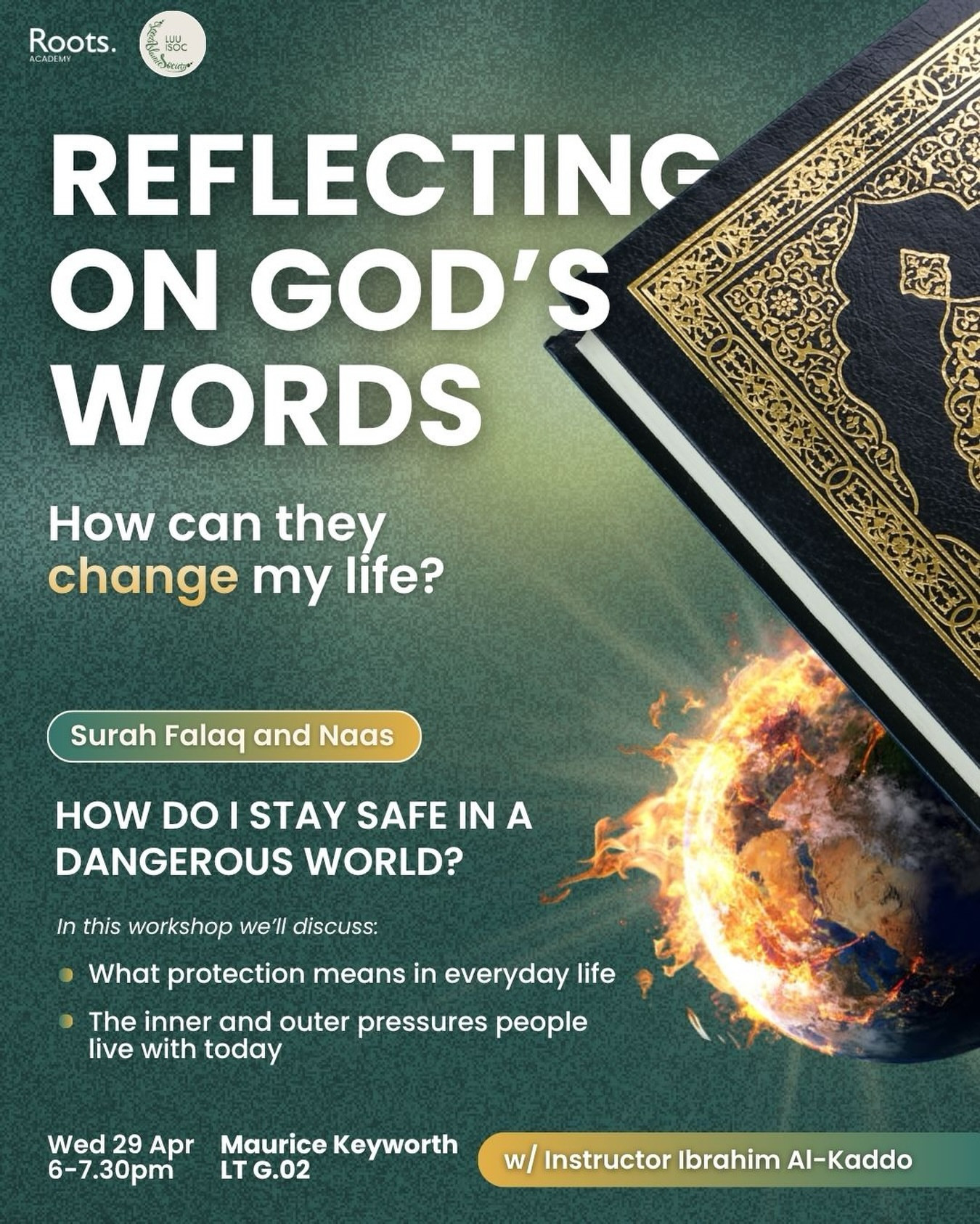 Reflecting on God's Words