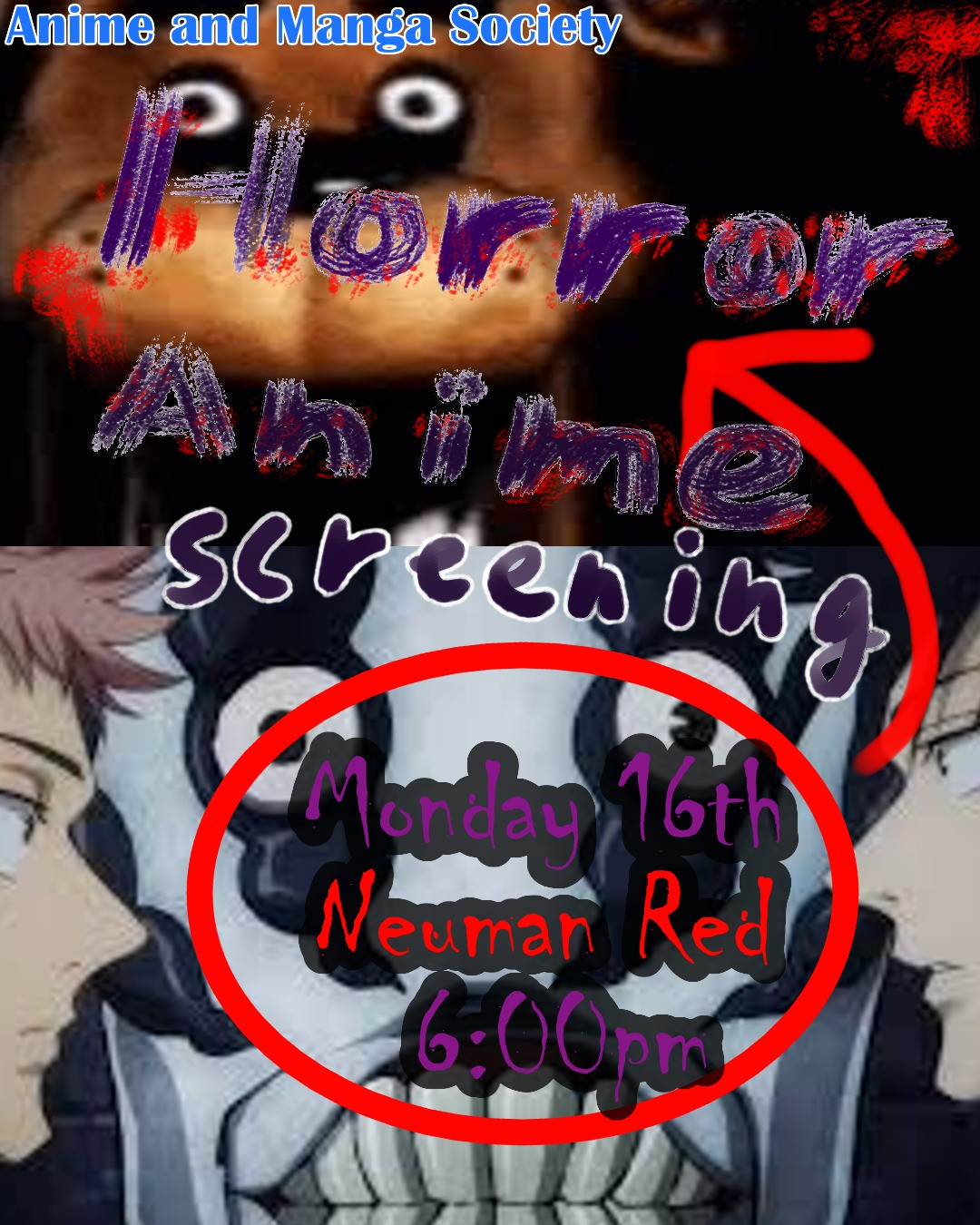 Anime and Manga Society Horror Screening: Memories Episode 1 and Blood The Last Vampire