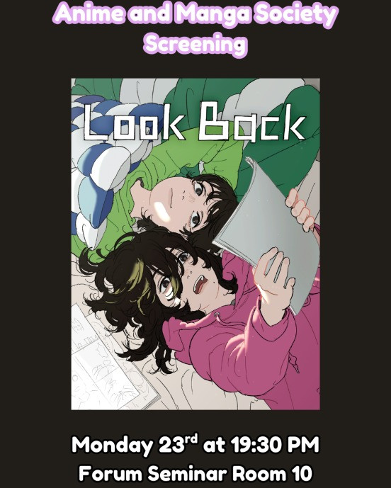Anime and Manga Society Screening: Look Back