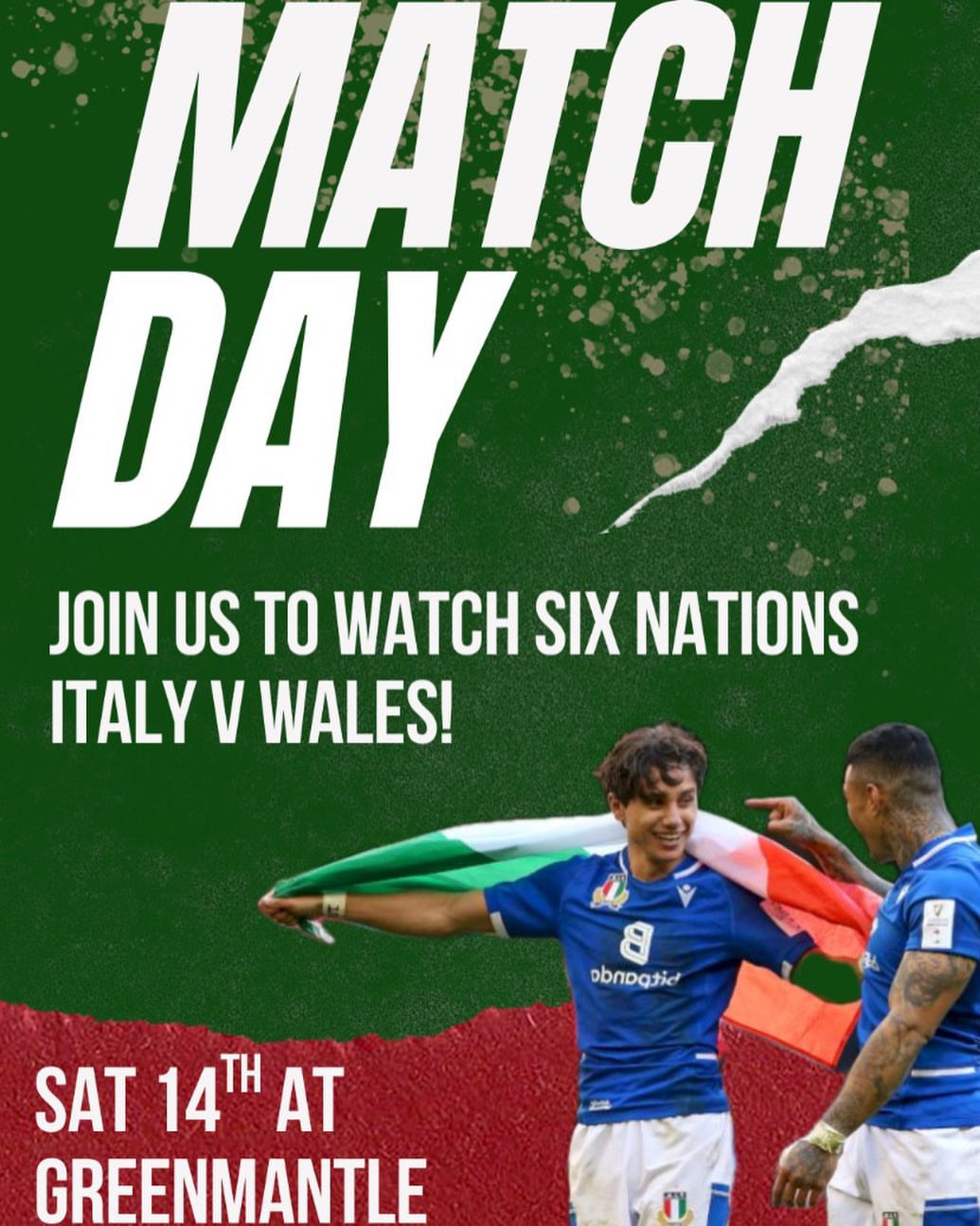 Watch Italy v Wales in the 6 Nations