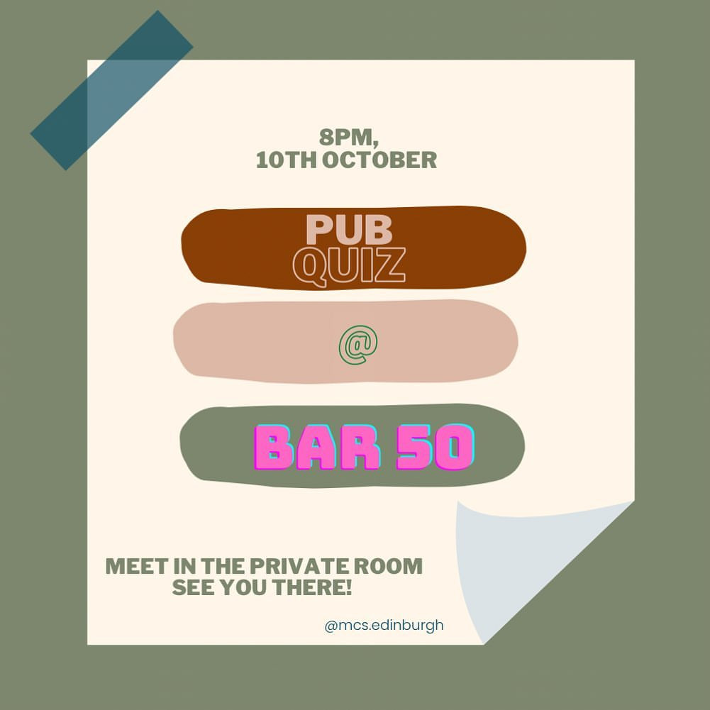 Pub Quiz