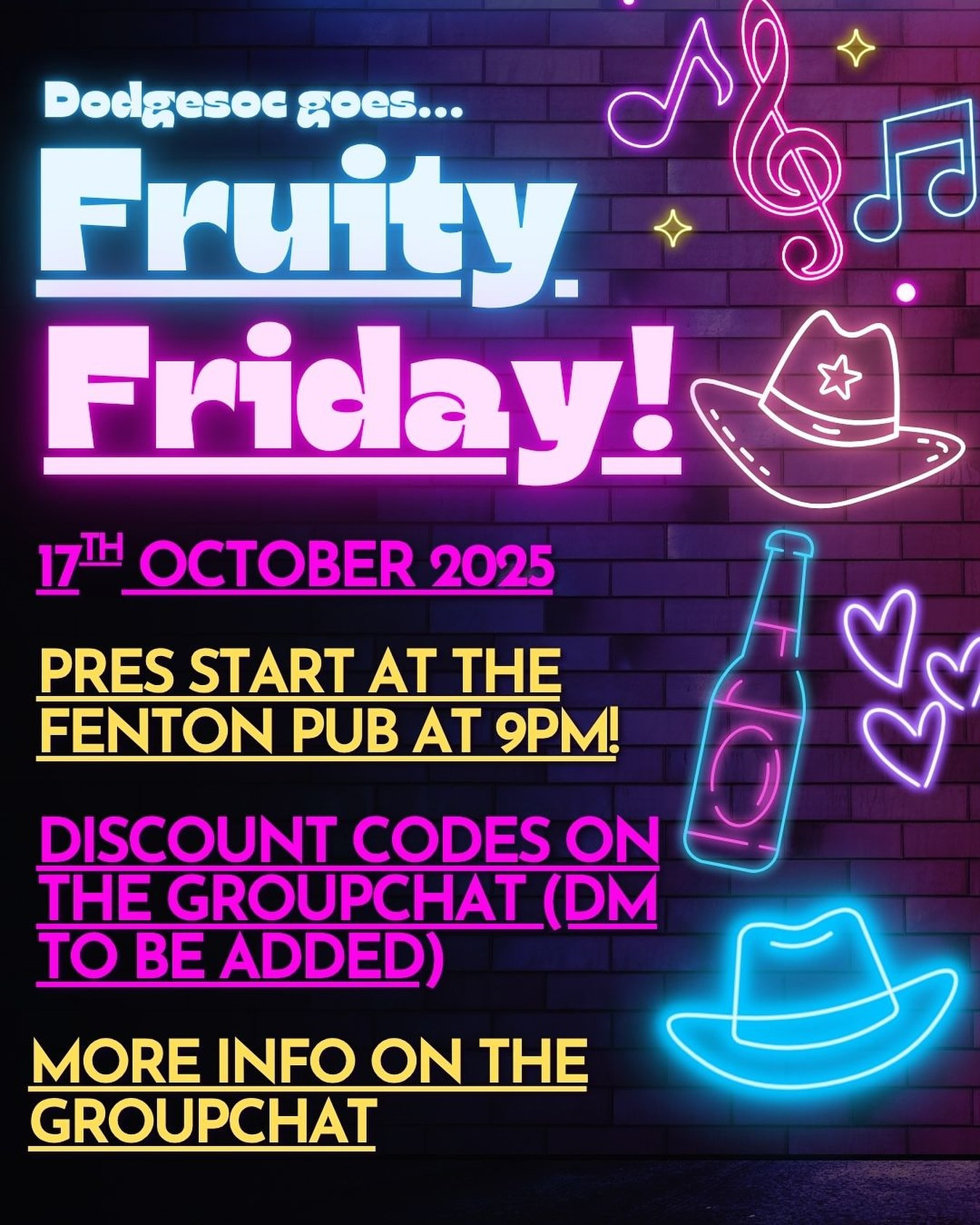 Fruity Friday!