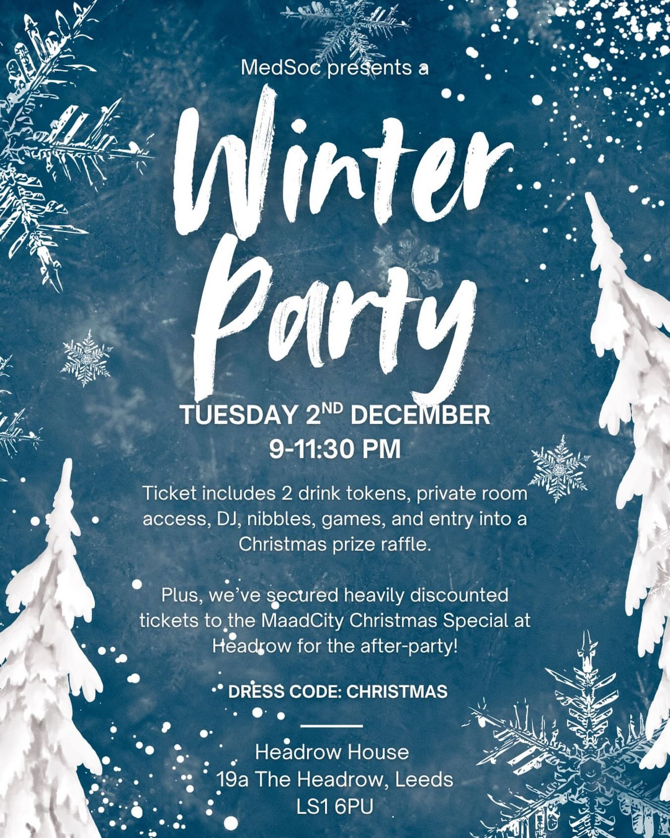MedSoc Winter Party