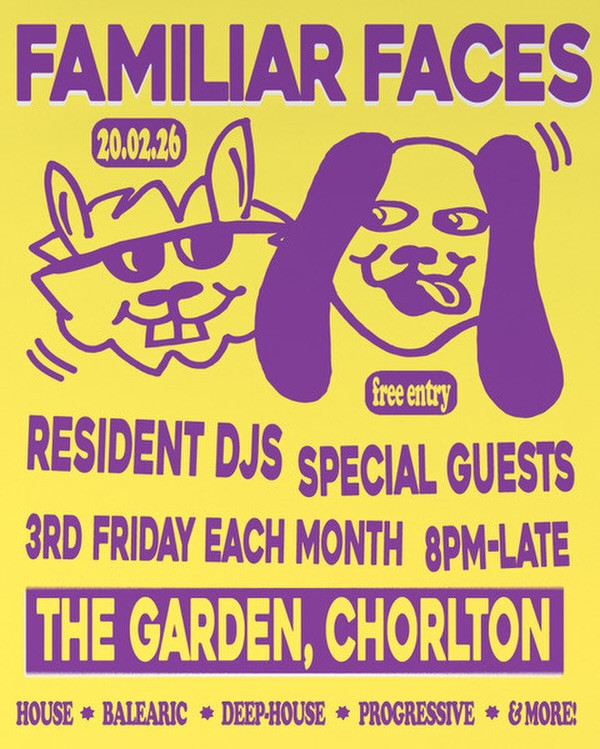 Familiar Faces residency