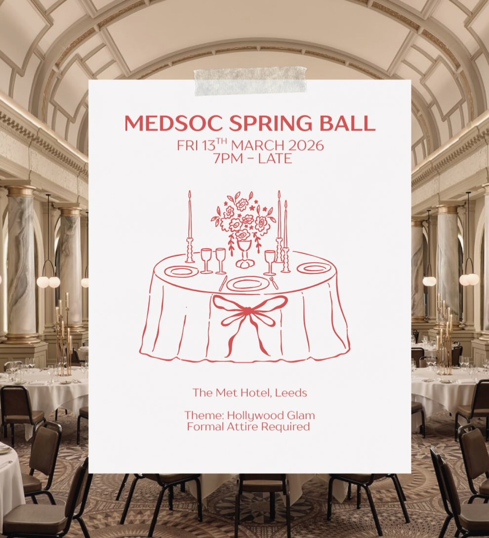 MEDSOC Spring Ball 2026