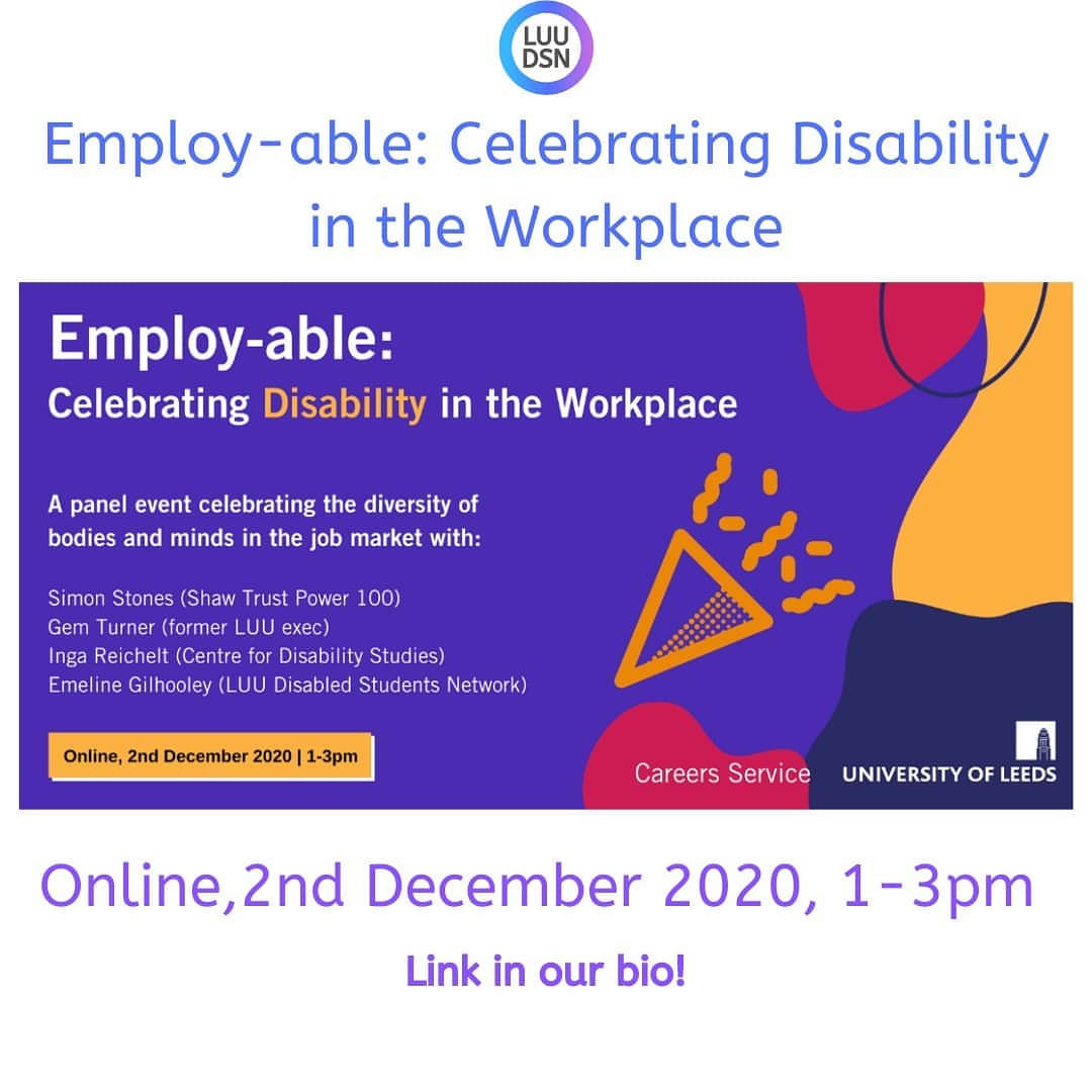 Employ-able: Celebrating Disability in the Workplace