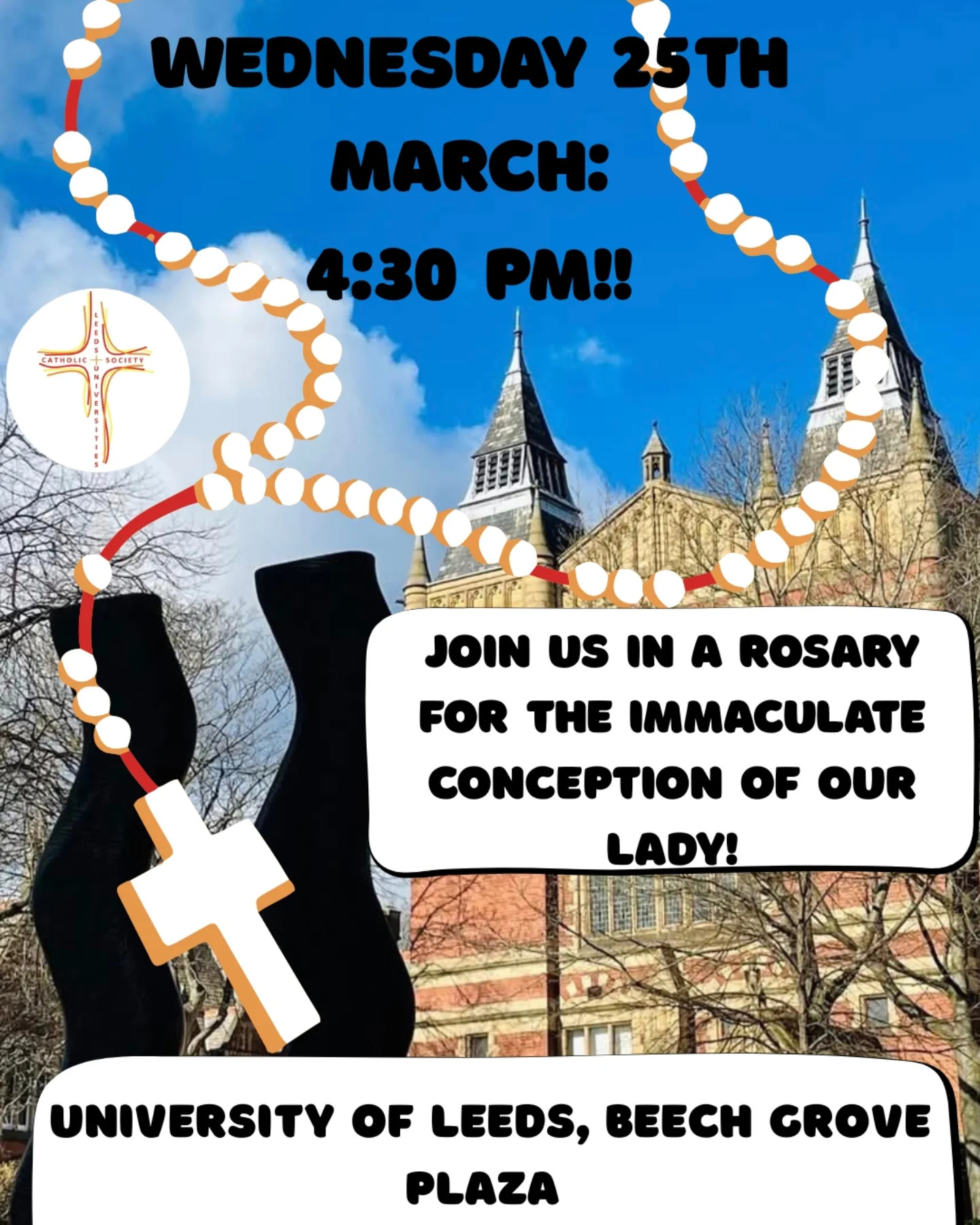 Solemnity of the Annunciation Rosary and Mass