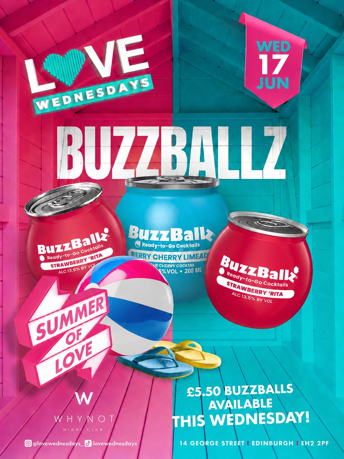 Buzzballz Night