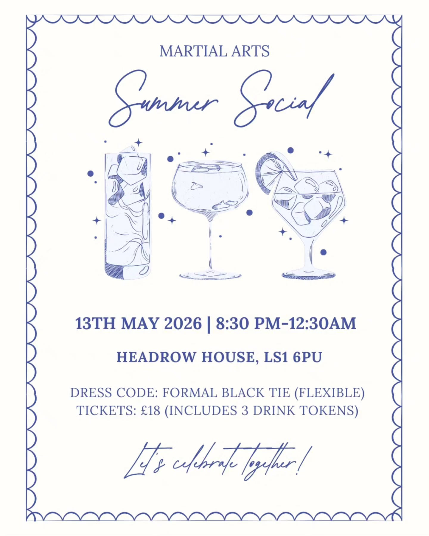 Martial Arts Summer Social