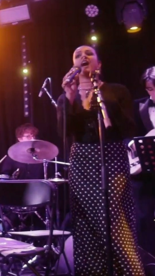 LUU Big Band show at Brudenell