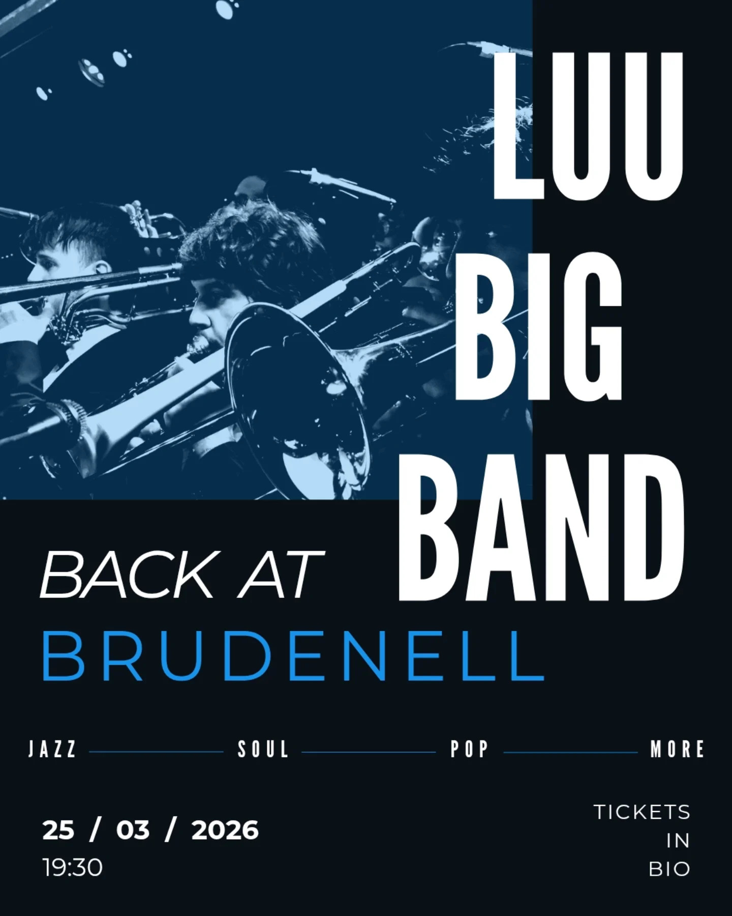 LUU Big Band at Brudenell Social Club