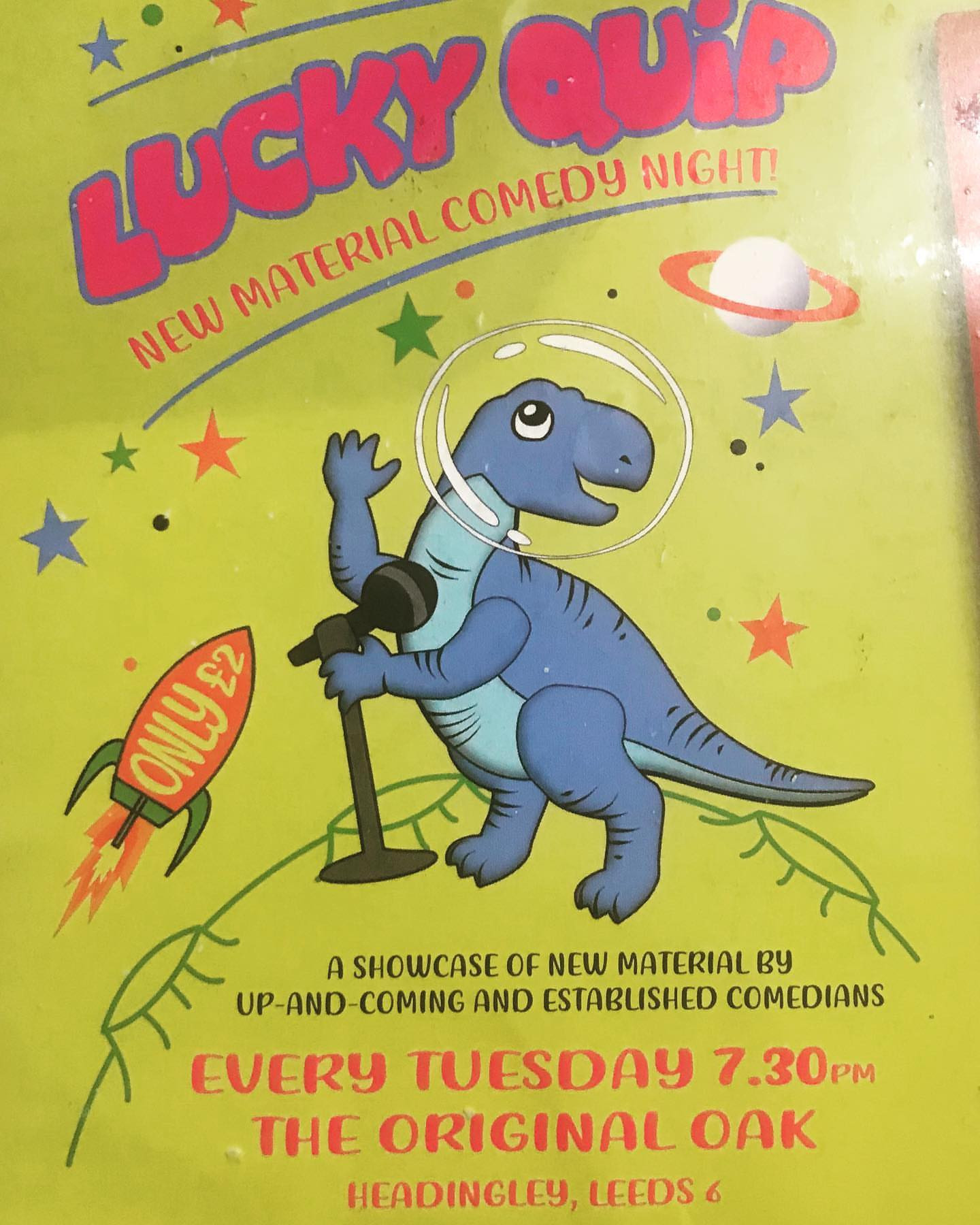 Lucky Quip Comedy Night