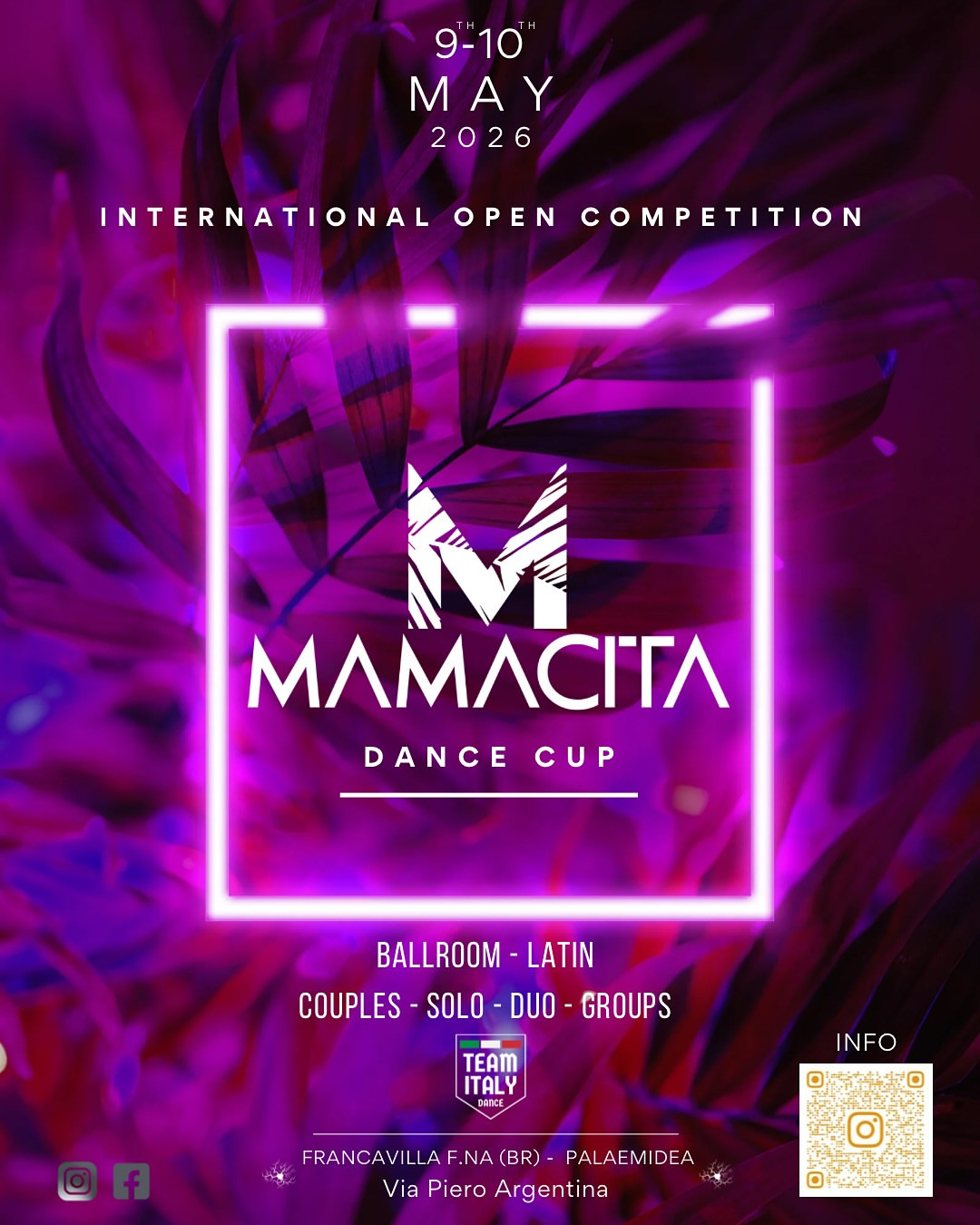 MAMACITA DANCE CUP & TRAINING CAMP