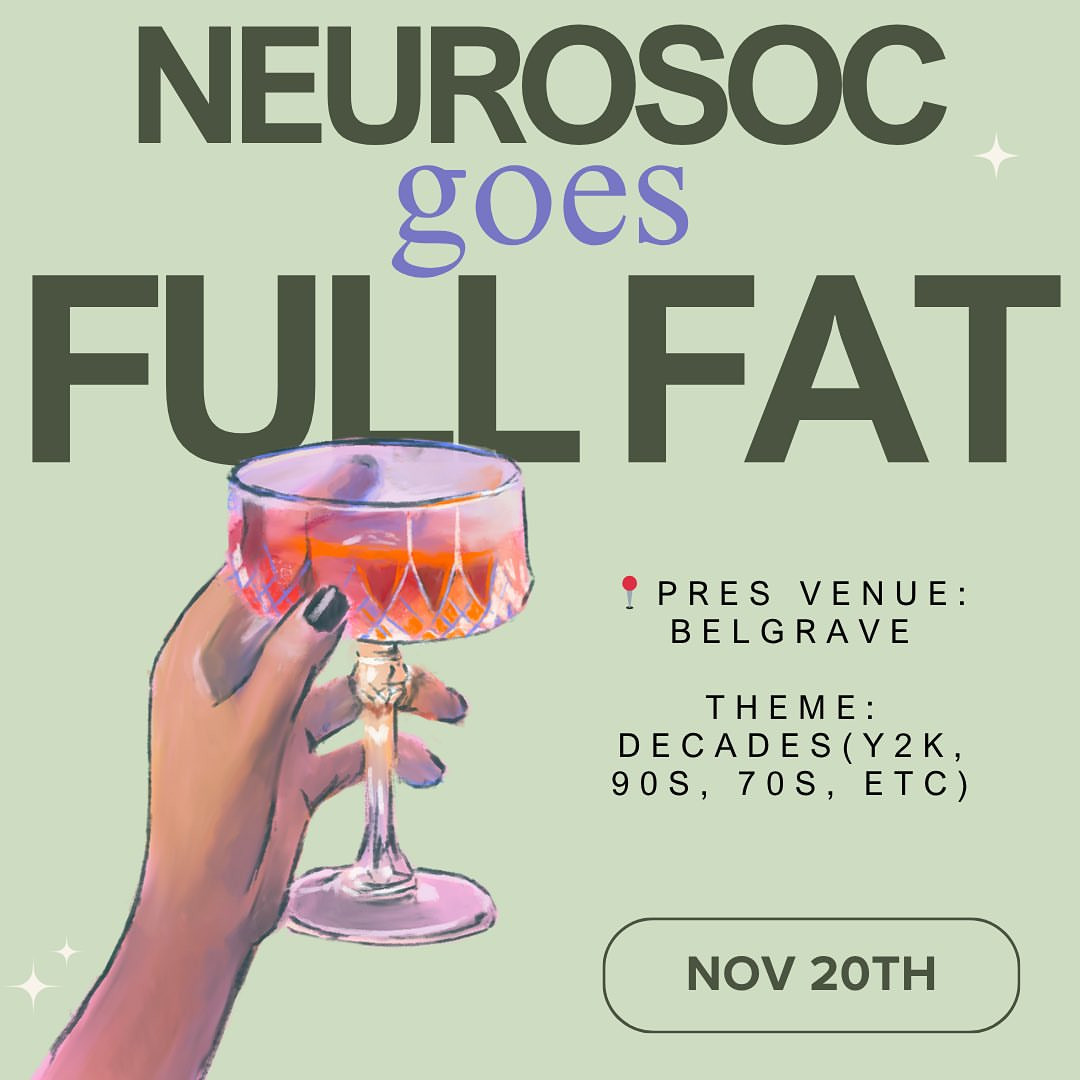 Neuroscience goes to Full Fat Thursdays at Headrow