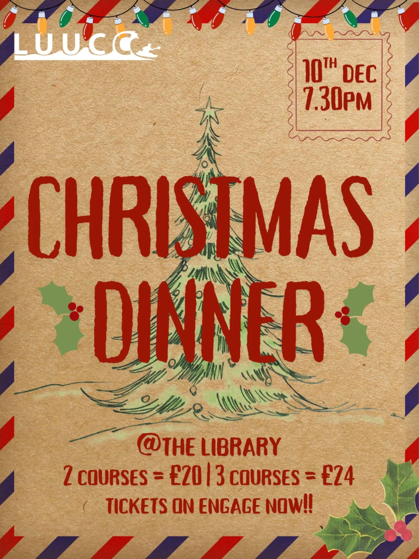 LUUCC Christmas Dinner