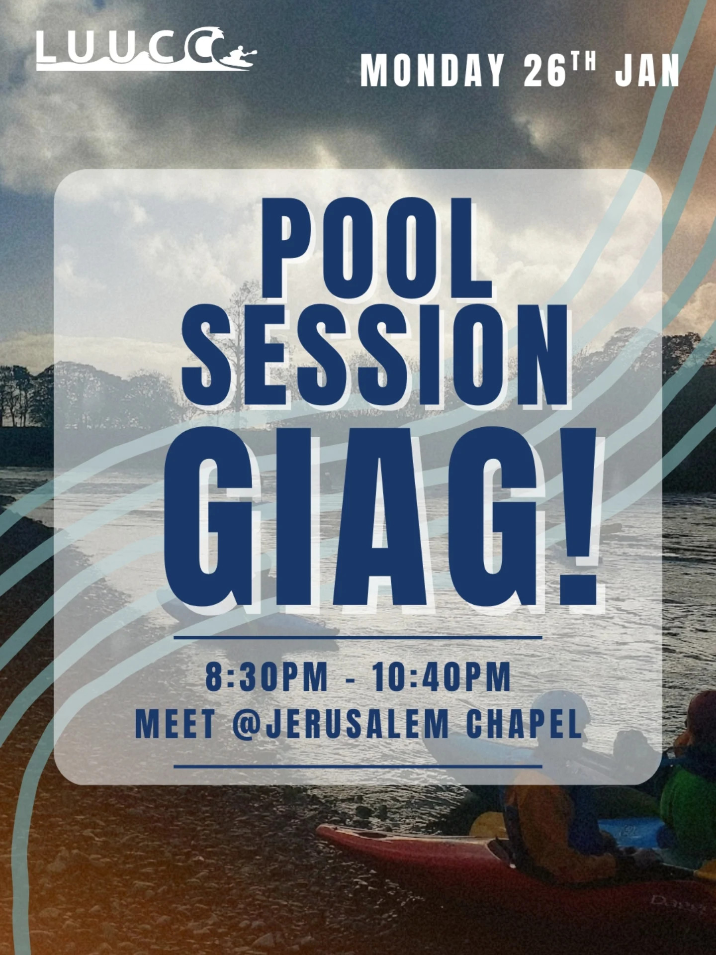 Pool Session GIAG