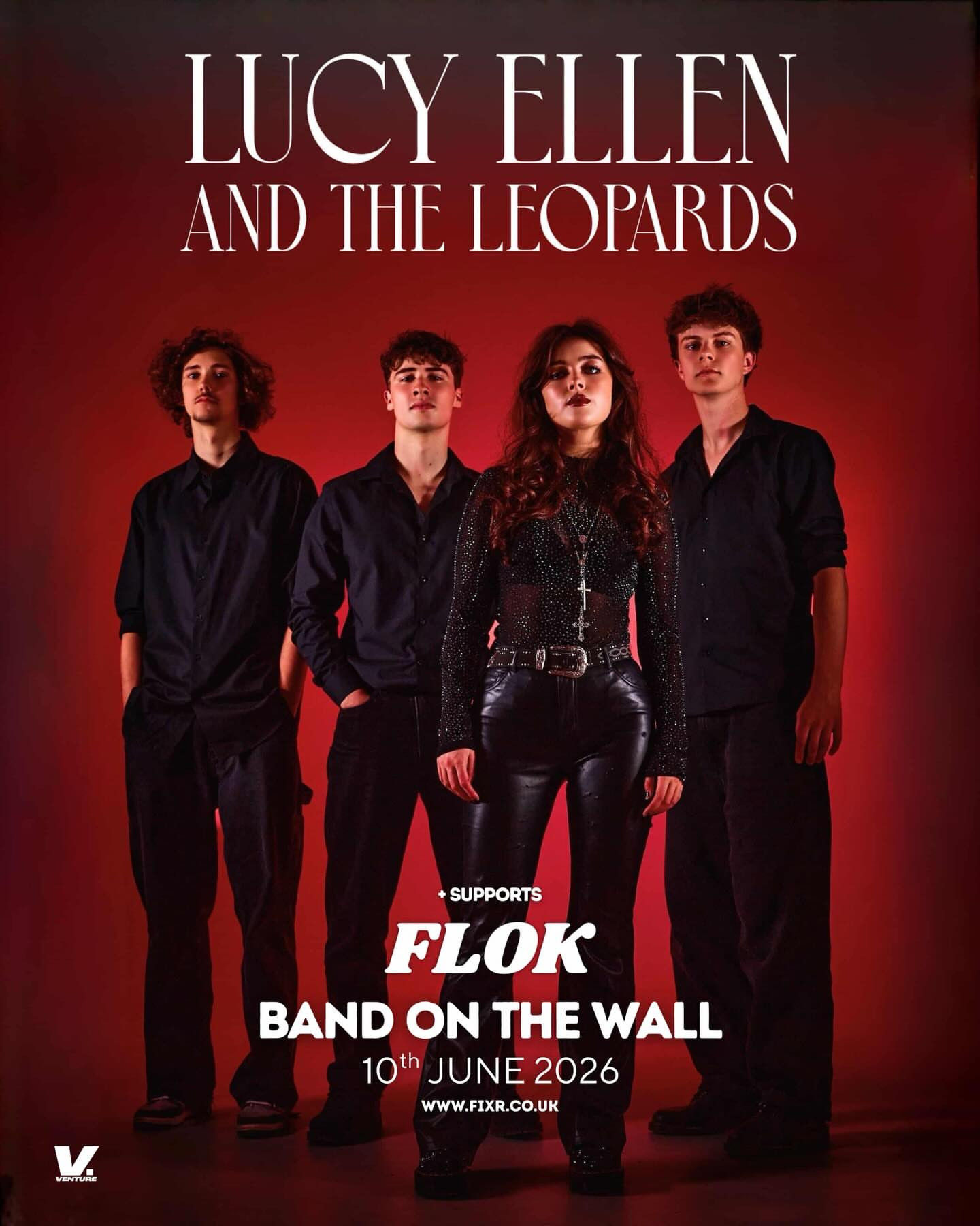Lucy Ellen and The Leopards headline Band On The Wall