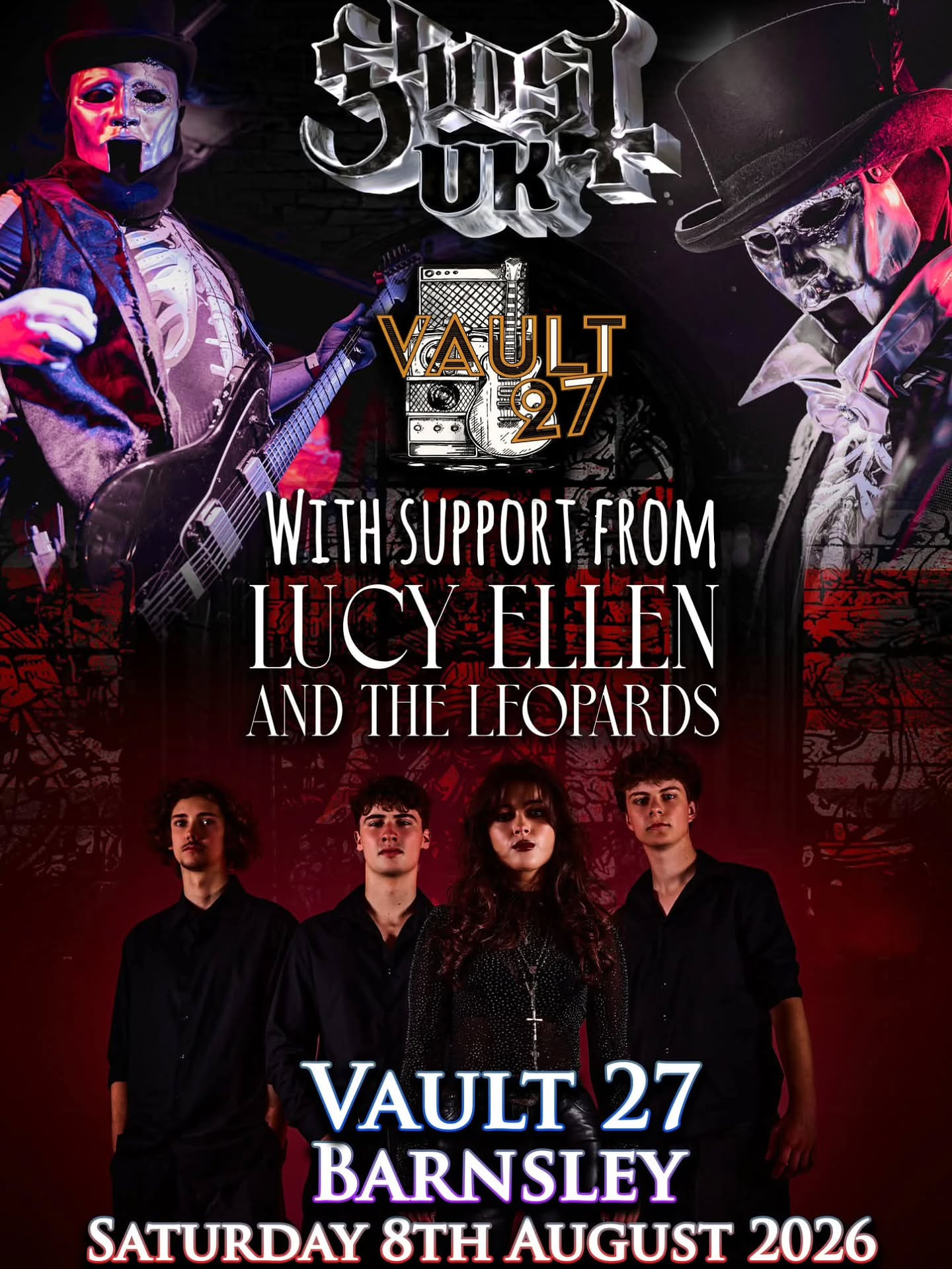 GhostUK & Lucy Ellen and The Leopards